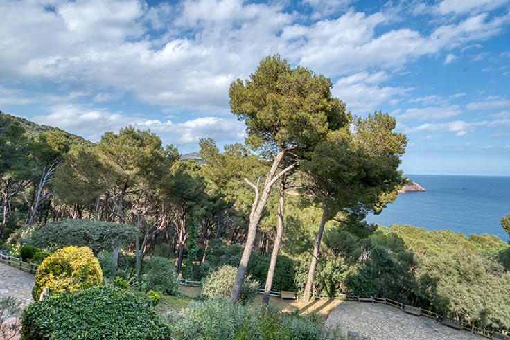 Apartamento 2 dormitorios con Piscina, Vistas al mar, Parking y jardín en Tamariu - Alquiler Vacacional - Turístico