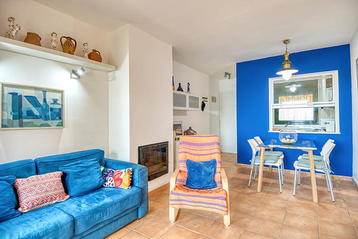 Apartamento 2 dormitorios con Piscina, Vistas al mar, Parking y jardín en Tamariu - Alquiler Vacacional - Turístico