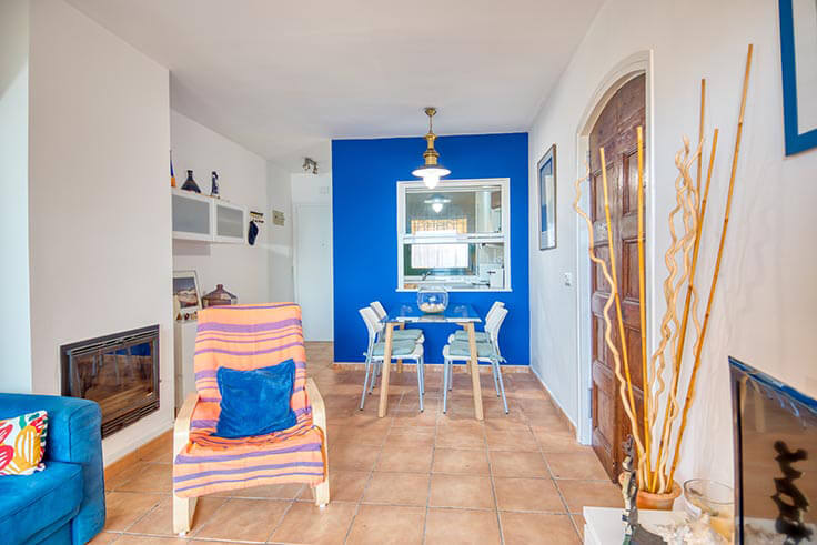 Apartamento 2 dormitorios con Piscina, Vistas al mar, Parking y jardín en Tamariu - Alquiler Vacacional - Turístico