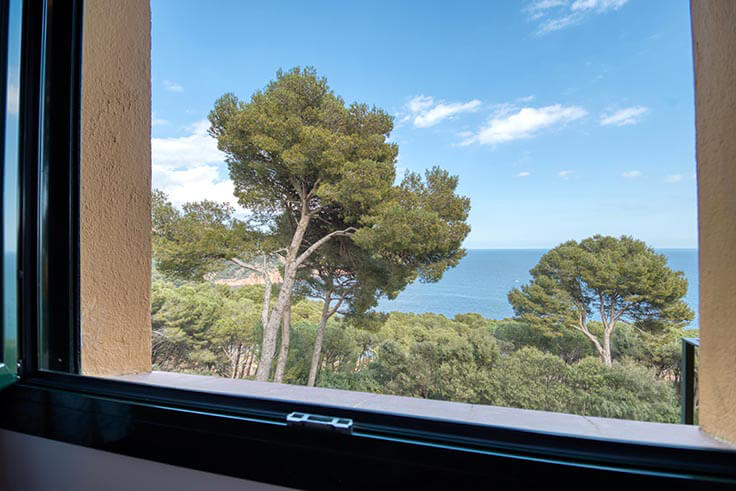 Apartamento 2 dormitorios con Piscina, Vistas al mar, Parking y jardín en Tamariu - Alquiler Vacacional - Turístico