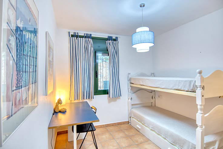 Apartamento 2 dormitorios con Piscina, Vistas al mar, Parking y jardín en Tamariu - Alquiler Vacacional - Turístico