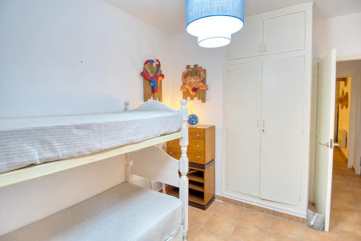 Apartamento 2 dormitorios con Piscina, Vistas al mar, Parking y jardín en Tamariu - Alquiler Vacacional - Turístico