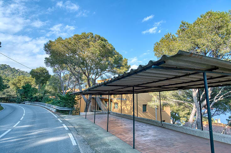 Apartamento 2 dormitorios con Piscina, Vistas al mar, Parking y jardín en Tamariu - Alquiler Vacacional - Turístico