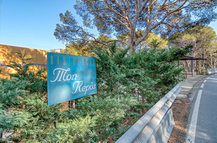 Apartamento 2 dormitorios con Piscina, Vistas al mar, Parking y jardín en Tamariu - Alquiler Vacacional - Turístico