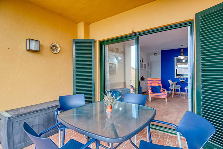 Apartamento 2 dormitorios con Piscina, Vistas al mar, Parking y jardín en Tamariu - Alquiler Vacacional - Turístico