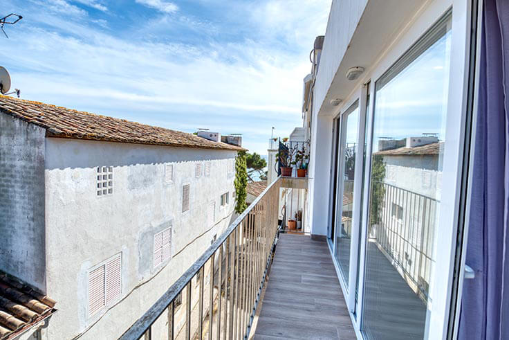 Apartamento 3 dormitorios en Tamariu - Alquiler Temporada