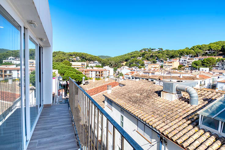 Apartamento 3 dormitorios en Tamariu - Alquiler Temporada