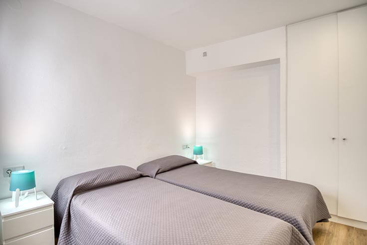 Apartamento 3 dormitorios en Tamariu - Alquiler Temporada