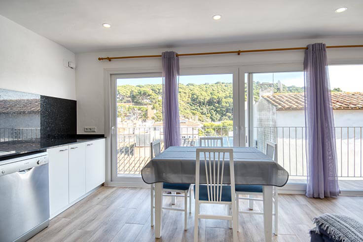 Apartamento 3 dormitorios en Tamariu - Alquiler Temporada