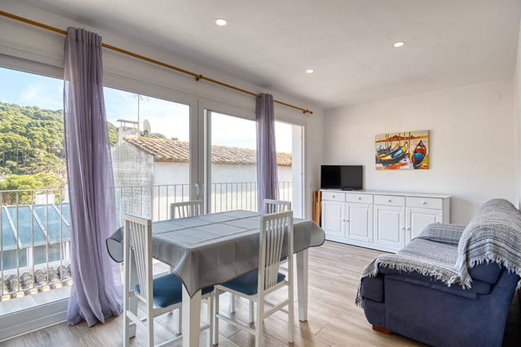 Apartamento 3 dormitorios en Tamariu - Alquiler Temporada