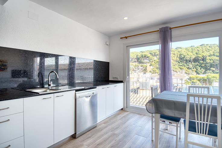 Apartamento 3 dormitorios en Tamariu - Alquiler Temporada