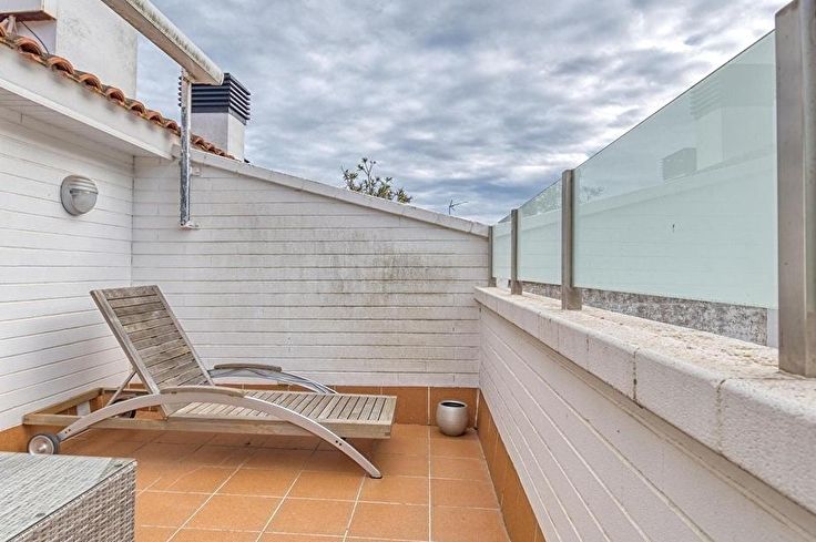 Casa adosada 4 dormitorios en Tamariu - Alquiler Temporada