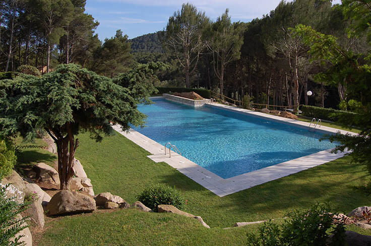 Apartamento 2 dormitorios con Piscina, Parking y jardín en Tamariu - Alquiler Temporada