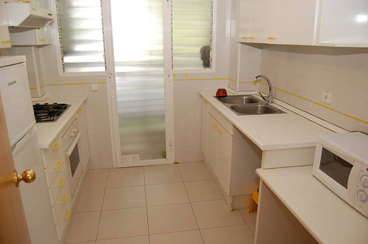 Apartamento 2 dormitorios con Piscina, Parking y jardín en Tamariu - Alquiler Temporada
