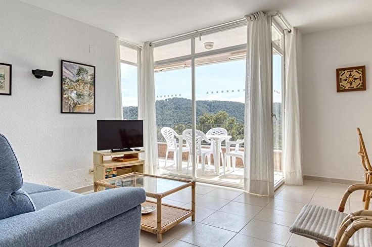 Apartamento 2 dormitorios con Piscina, Parking y jardín en Tamariu - Alquiler Vacacional - Turístico