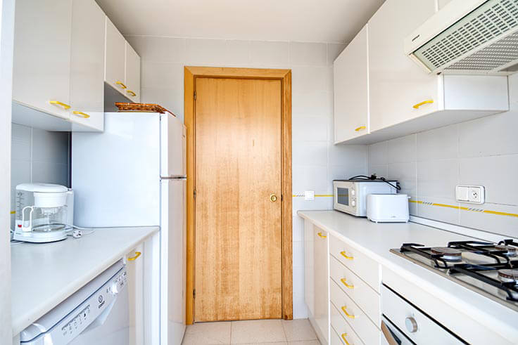 Apartamento 1 dormitorio con Piscina, Vistas al mar, Parking y jardín en Tamariu - Alquiler Vacacional - Turístico