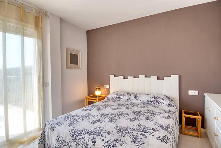 Apartamento 1 dormitorio con Piscina, Vistas al mar, Parking y jardín en Tamariu - Alquiler Vacacional - Turístico