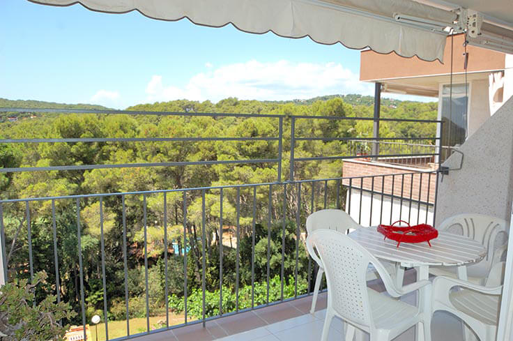 Apartamento 2 dormitorios con Piscina, Parking y jardín en Tamariu - Alquiler Temporada
