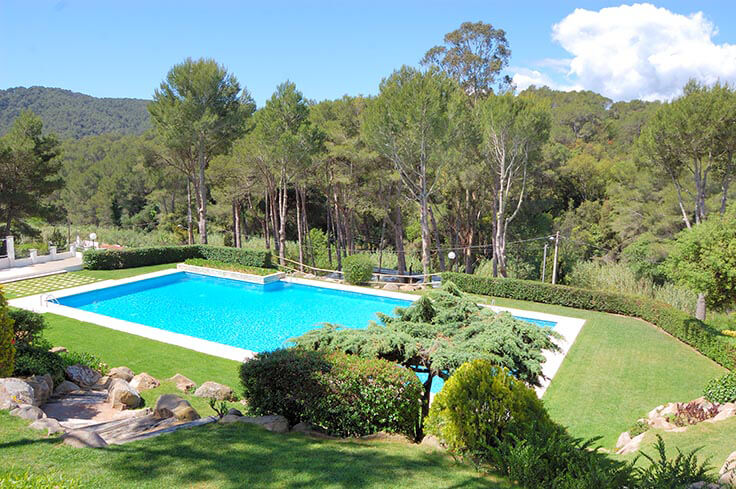 Apartamento 2 dormitorios con Piscina, Parking y jardín en Tamariu - Alquiler Temporada