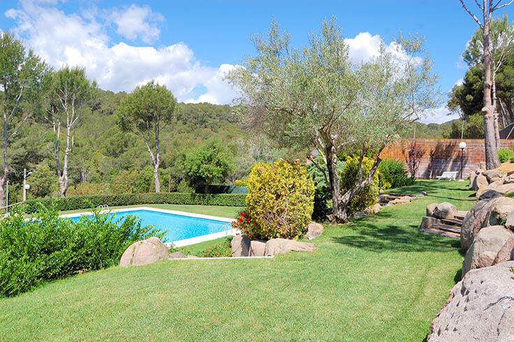 Apartamento 2 dormitorios con Piscina, Parking y jardín en Tamariu - Alquiler Temporada