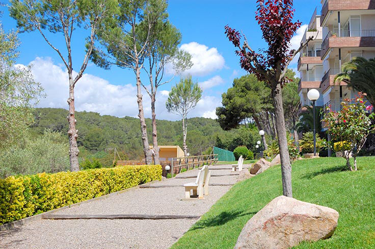 Apartamento 2 dormitorios con Piscina, Parking y jardín en Tamariu - Alquiler Temporada