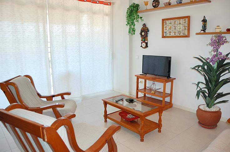 Apartamento 2 dormitorios con Piscina, Parking y jardín en Tamariu - Alquiler Temporada