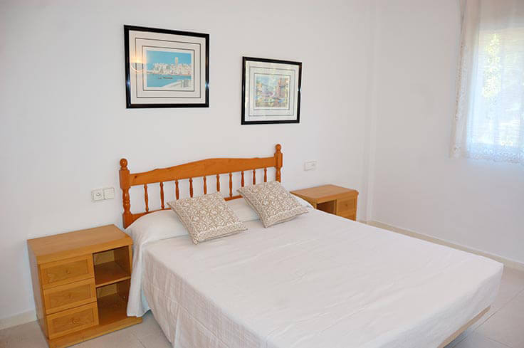 Apartamento 2 dormitorios con Piscina, Parking y jardín en Tamariu - Alquiler Temporada