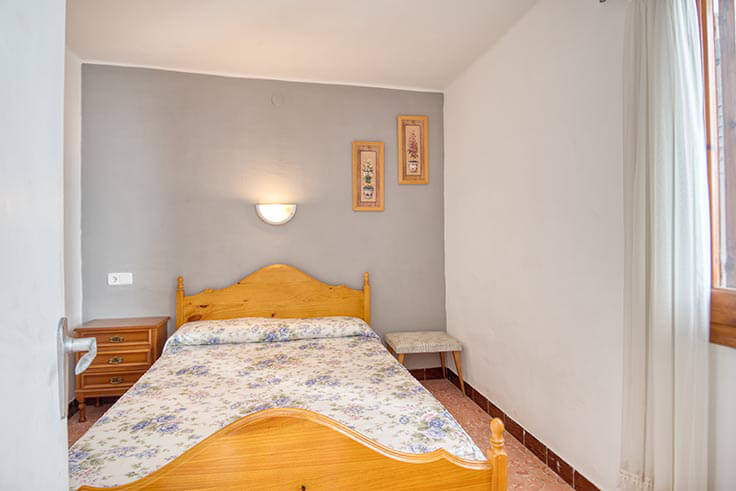 Piso 3 dormitorios con Vistas al mar en Tamariu - Alquiler Temporada