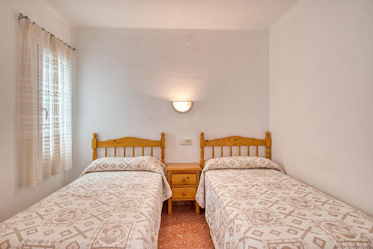 Piso 3 dormitorios con Vistas al mar en Tamariu - Alquiler Temporada