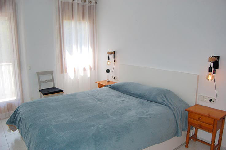 Apartamento 3 dormitorios con Piscina, Wifi, Parking y jardín en Tamariu - Alquiler Temporada
