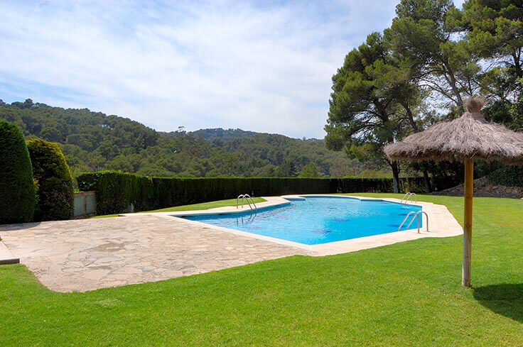 Apartamento 3 dormitorios con Piscina, Wifi, Parking y jardín en Tamariu - Alquiler Temporada