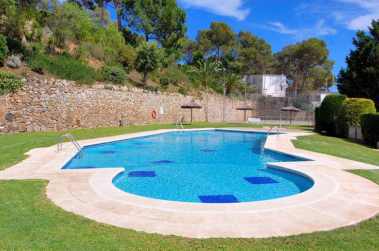 Apartamento 3 dormitorios con Piscina, Wifi, Parking y jardín en Tamariu - Alquiler Temporada