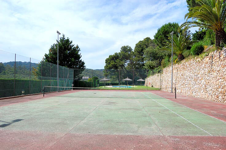 Apartamento 3 dormitorios con Piscina, Wifi, Parking y jardín en Tamariu - Alquiler Temporada