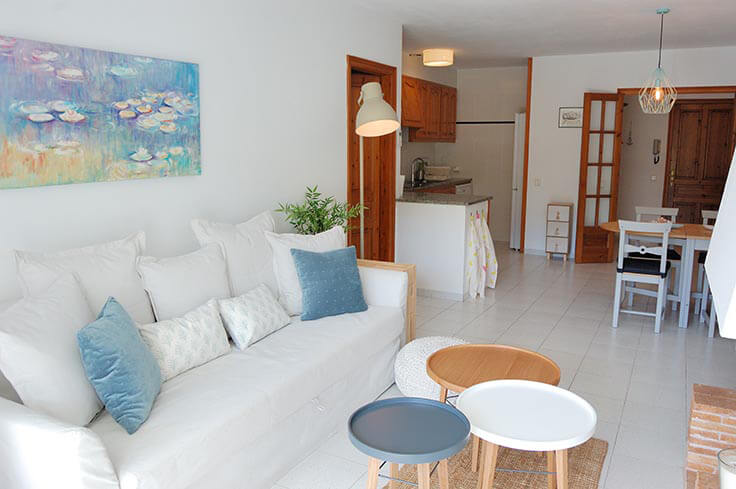 Apartamento 3 dormitorios con Piscina, Wifi, Parking y jardín en Tamariu - Alquiler Temporada