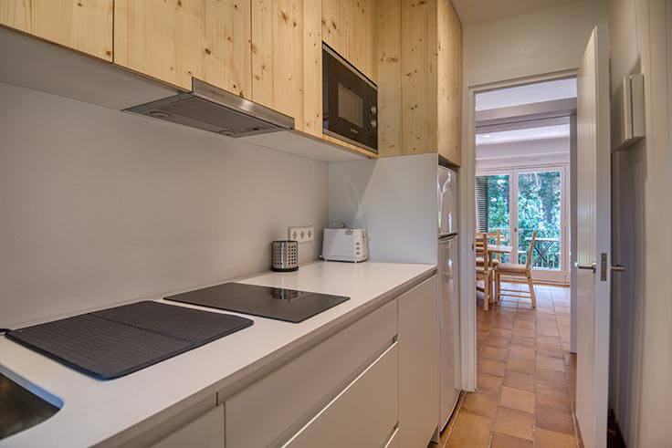 Apartamento 1 dormitorio con Parking y jardín en Tamariu - Alquiler Vacacional - Turístico