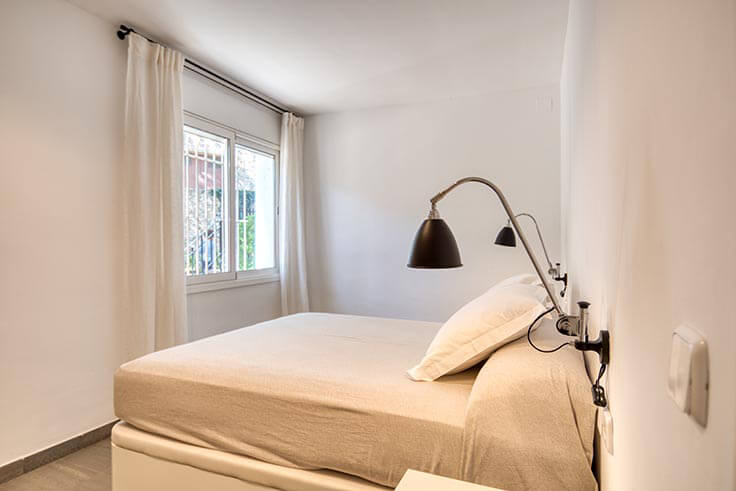 Apartamento 2 dormitorios con Parking y jardín en Tamariu - Alquiler Vacacional - Turístico