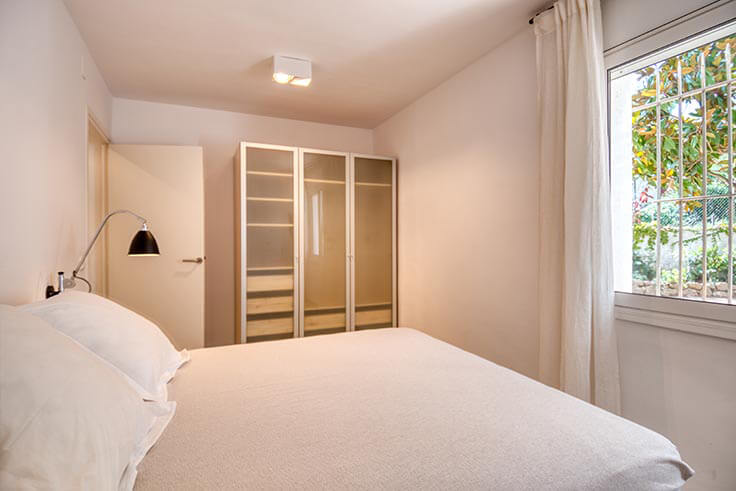 Apartamento 2 dormitorios con Parking y jardín en Tamariu - Alquiler Vacacional - Turístico