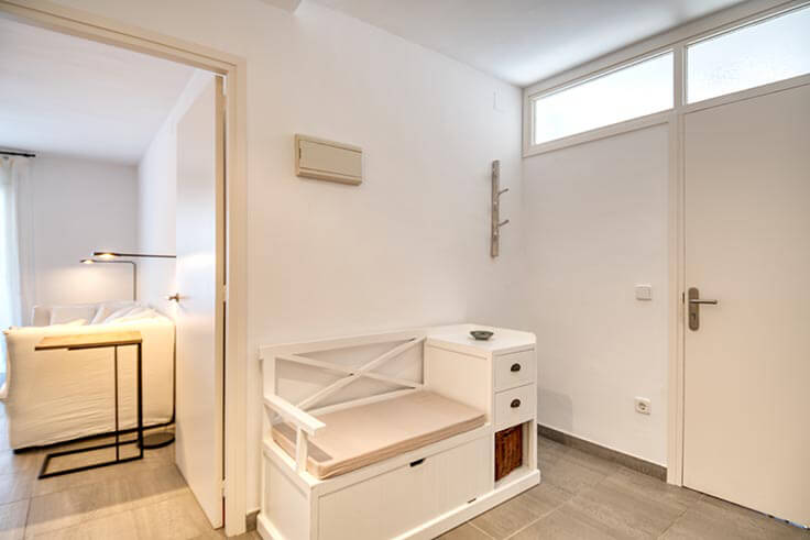 Apartamento 2 dormitorios con Parking y jardín en Tamariu - Alquiler Vacacional - Turístico