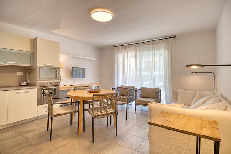 Apartamento 2 dormitorios con Parking y jardín en Tamariu - Alquiler Vacacional - Turístico