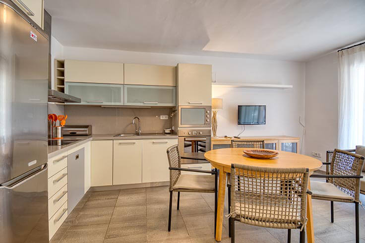 Apartamento 2 dormitorios con Parking y jardín en Tamariu - Alquiler Vacacional - Turístico