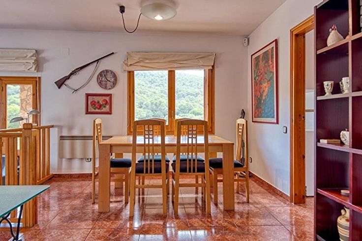 Casa pareada 4 dormitorios con Piscina, Aire acondicionado y Wifi en Tamariu - Alquiler Vacacional - Turístico