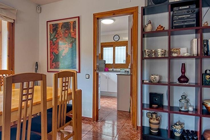 Casa pareada 4 dormitorios con Piscina, Aire acondicionado y Wifi en Tamariu - Alquiler Vacacional - Turístico