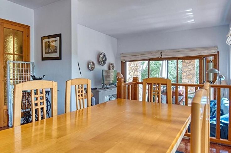 Casa pareada 4 dormitorios con Piscina, Aire acondicionado y Wifi en Tamariu - Alquiler Vacacional - Turístico