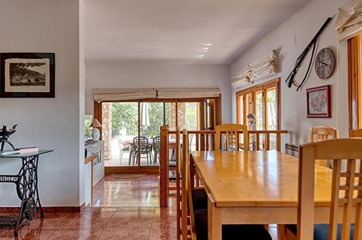 Casa pareada 4 dormitorios con Piscina, Aire acondicionado y Wifi en Tamariu - Alquiler Vacacional - Turístico