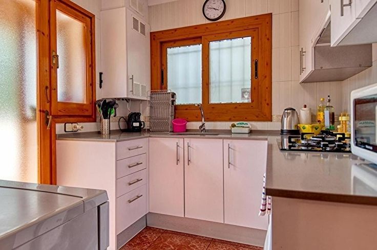 Casa pareada 4 dormitorios con Piscina, Wifi y Parking en Tamariu - Alquiler Temporada