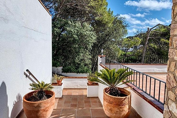 Casa pareada 4 dormitorios con Piscina, Aire acondicionado y Wifi en Tamariu - Alquiler Vacacional - Turístico