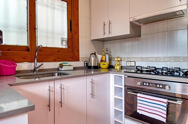 Casa pareada 4 dormitorios con Piscina, Wifi y Parking en Tamariu - Alquiler Temporada