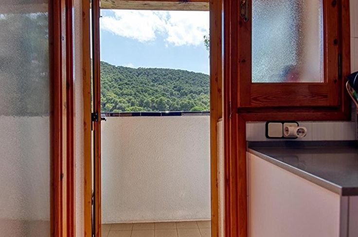 Casa pareada 4 dormitorios con Piscina, Aire acondicionado y Wifi en Tamariu - Alquiler Vacacional - Turístico