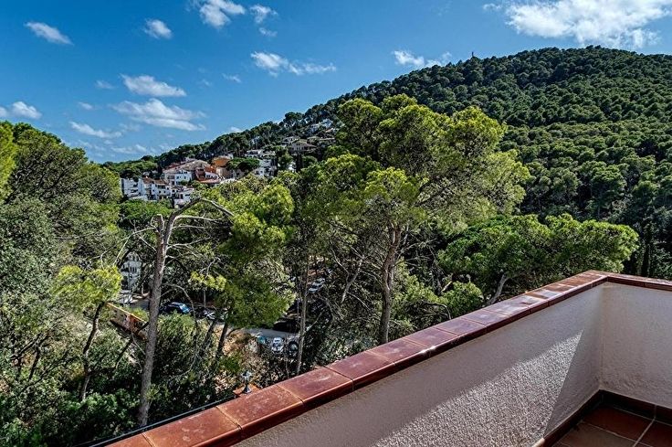Casa pareada 4 dormitorios con Piscina, Aire acondicionado y Wifi en Tamariu - Alquiler Vacacional - Turístico