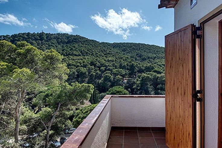 Casa pareada 4 dormitorios con Piscina, Aire acondicionado y Wifi en Tamariu - Alquiler Vacacional - Turístico